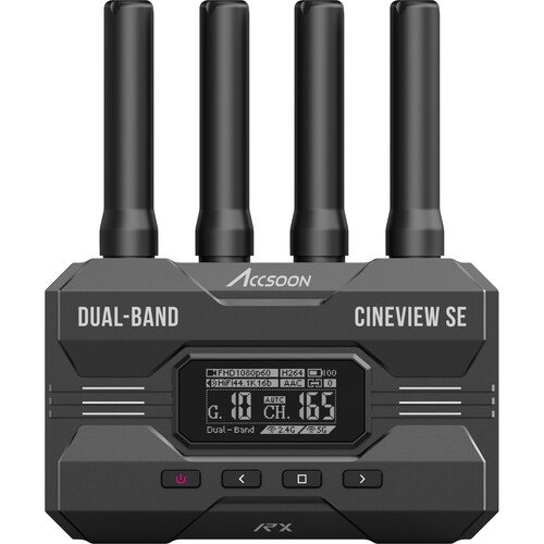 Accsoon CineView SE Multi-Spectrum Wireless Video Transmission System - 3